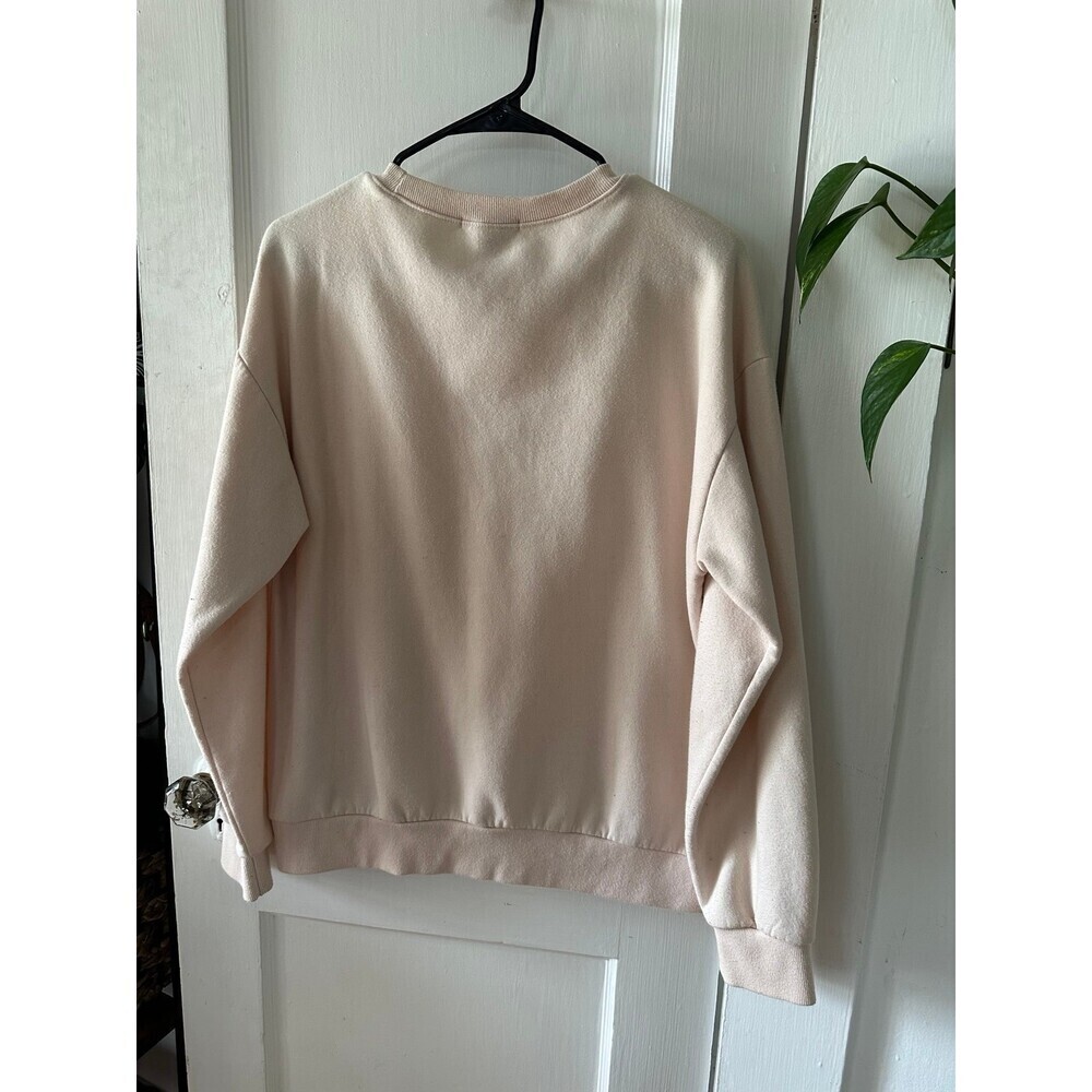 Forever21 Women’s size Medium Thirty Flirty & Thriving sweater - Picture 6 of 7
